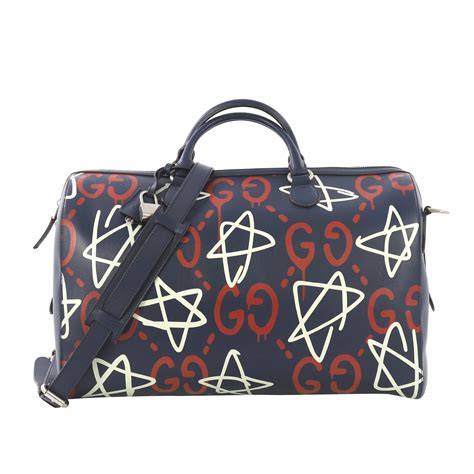 gucci ghost duffel bag|gucci boutique bag.